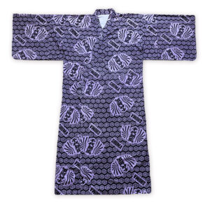 Sumo Robe - Grand Sumo Purple (Pre-Worn)