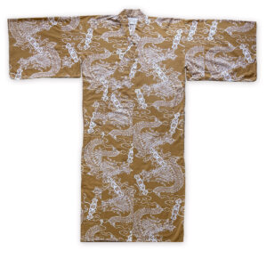 Sumo Robe - Grand Sumo Golden (Pre-Worn)