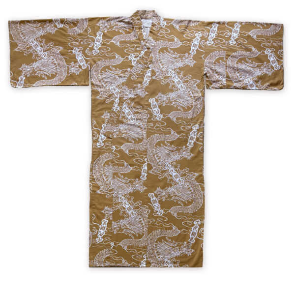 Sumo Robe - Grand Sumo Golden (Pre-Worn)