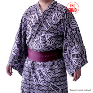 Sumo Robe - Grand Sumo Purple (Pre-Worn)