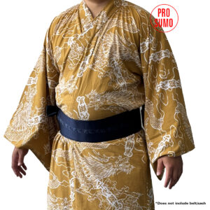 Sumo Robe - Grand Sumo Golden (Pre-Worn)