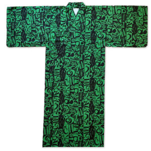Sumo Robe - Grand Sumo Green